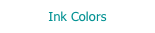 Ink Colors