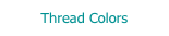 Thread Colors